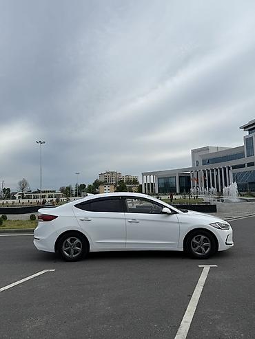 подушка вольво: Hyundai Avante: 2017 г., 1.6 л, Автомат, Газ, Седан — 8