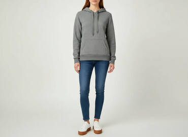 koszulki z napisami hip hop: Women`s hoodie, size L