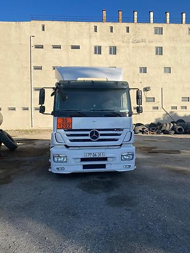 lovol 504 b: BENZAVOZ -- 2010-cu il. Mercedes Axor 2533 L. Şotçik Nasos — 4