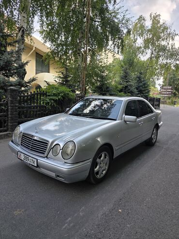 купить мерседес до 5000 долларов: Mercedes-Benz E-Class: 1996 г., 3.2 л, Автомат, Бензин, Седан