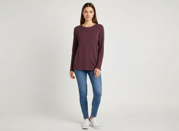 czerwona bluza: Target, Жіноча блуза, розмір XS