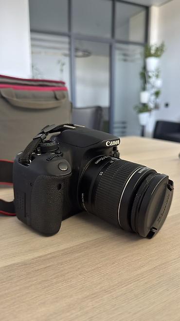 canon 750: Зеркальная камера Canon EOS 700D c объективом Canon EF-S 18–55mm IS — 4