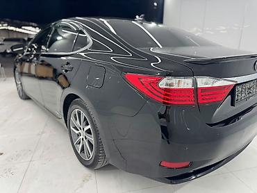 hongqi ehs9: Lexus ES: 2012 г., 2.5 л, Автомат, Гибрид, Седан — 6