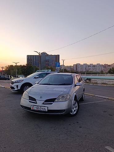 nisan: Nissan Primera: 2002 г., 2 л, Автомат, Бензин, Универсал — 9