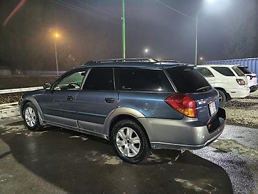 Унаа сатуу: Subaru Outback: 2005 г., 2.5 л, Автомат, Бензин, Универсал — 4