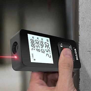 Ostali alati i mašine: Laserski daljinomer Hilda T-11/ 120m NOVO. Opis proizvoda: • — 13