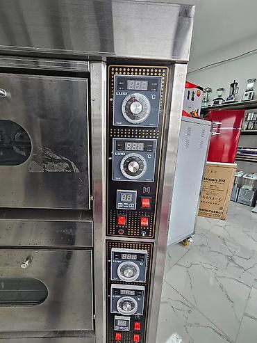 Elektrik sobalar: Elektrik soba, Çörək, Şirniyyat üçün, Yemək üçün, 3 mərtəbəli, Yeni — 9