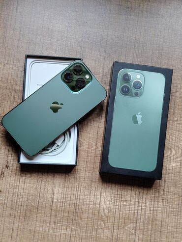 Apple iPhone: IPhone 13 Pro, 128 GB, Alpine Green, Face ID — 1
