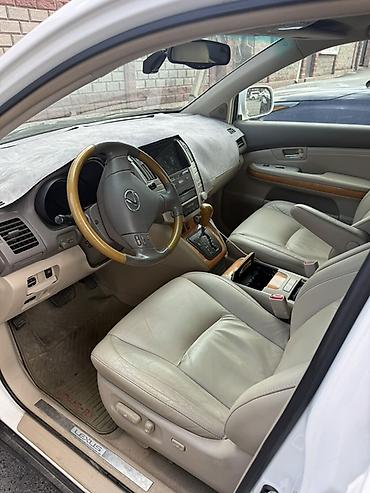 lexux rx: Lexus RX: 2007 г., 3.5 л, Автомат, Бензин, Кроссовер — 2