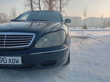 гур насос мерседес 124: Mercedes-Benz S-Class: 2000 г., 4 л, Типтроник, Дизель, Седан