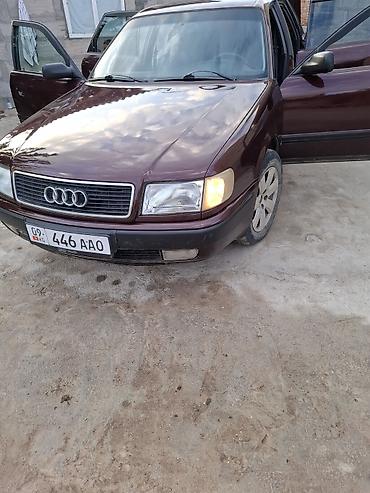 авто с первоначальным взносом: Audi 100: 1991 г., 2.3 л, Механика, Бензин, Седан — 4
