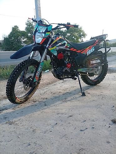 cfmoto купить: Эндуро/кросс-байк SYKMC 350 - Двигатель: 350 см³ (на фото отмечено — 3