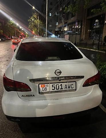 альмера классик: Nissan Almera: 2017 г., 1.6 л, Механика, Бензин, Седан — 3