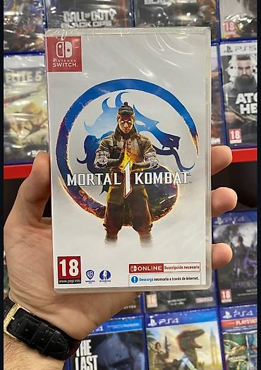 sazz modem qurasdirilmasi: Məhsul: Mortal Kombat 1 – Nintendo Switch üçün fiziki oyun (kartuş — 1