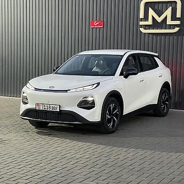 byd bot 384: Changan Qiyuan Q05: 2026 г., Электромобиль, Кроссовер — 2