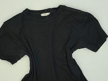 bluzki czarne basic: T-shirt damski, rozmiar M — 1