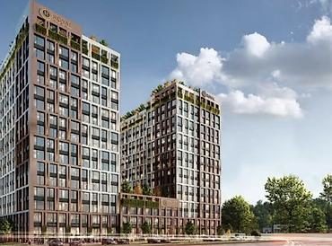 ак ордо достук: 2 комнаты, 67 м², Элитка, 8 этаж, ПСО (под самоотделку) — 3