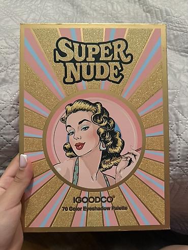 signora diamond: IGOODCO “Super Nude” 70 rəngli kölgə palitrası - 70 müxtəlif göz — 1