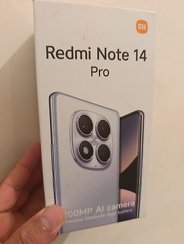 Redmi Note 14 Pro, 256 GB, rəng - Qara
