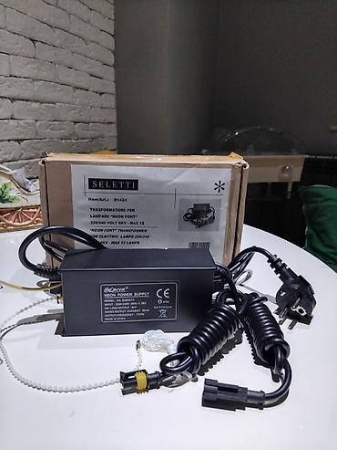 Seletti “Neon Font” üçün transformator (Adapter) - Brend: Seletti -