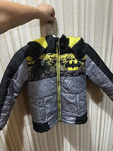 худи джокер: Детская зимняя куртка с принтом Batman - Тёплая стёганая куртка для — 2