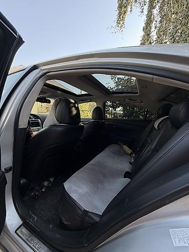 меняю обмен поменяю: Lexus ES: 2008 г., 3.5 л, Автомат, Бензин, Седан — 6