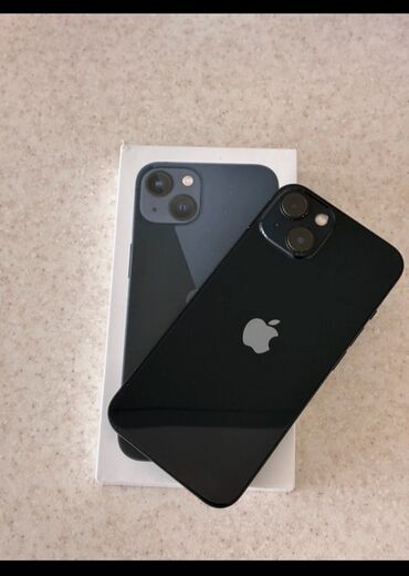 Apple iPhone: IPhone 13, Matte Midnight Green, Коробка