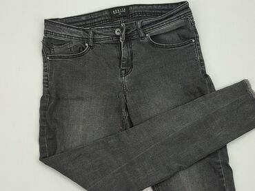 mohito spódnice ołówkowe: Jeans, Mohito, XS (EU 34), condition - Good