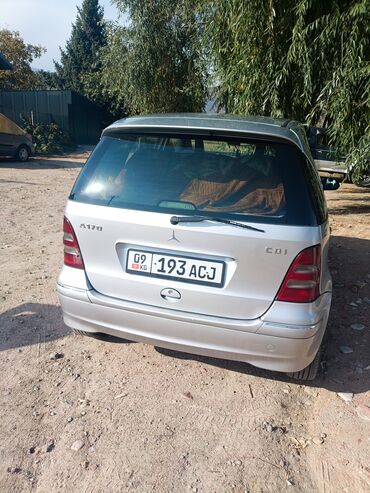 Mercedes-Benz A-class: 2004 г., 1.7 л, Автомат, Дизель, Хэтчбэк