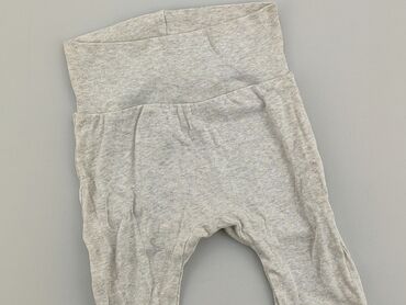 Spodnie i Legginsy: Spodnie dresowe, H&M, 3-6 m, stan - Dobry