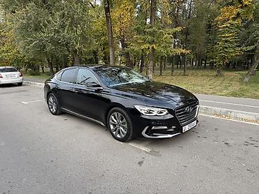 belgee x50: Hyundai Grandeur: 2017 г., 3 л, Автомат, Газ, Седан — 3