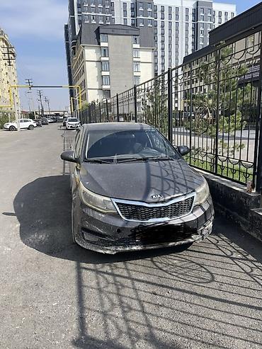 Kia Rio: 2015 г., 1.6 л, Седан