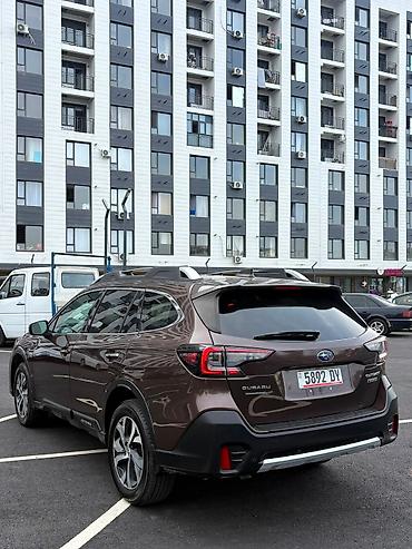 subar: Subaru Outback: 2021 г., 2.5 л, Вариатор, Бензин, Кроссовер — 6