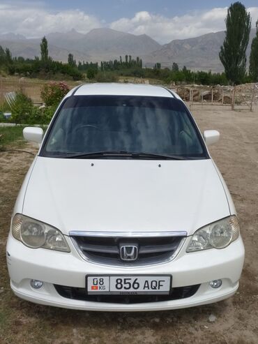 шыны на трактор: Honda Odyssey: 2000 г., 2.3 л, Автомат, Бензин, Вэн/Минивэн