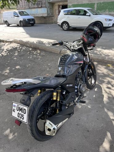 Motosikletlər: Salam Aleykum Tufan S150 satilir kredit yoxdur barter yoxdur nagd — 24