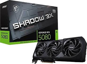 2060 super: Videokart MSI GeForce RTX 5080, 16 GB, Yeni — 1