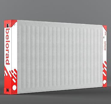 sandiviç panel: №: 8750 Məhsulun adı: Polad radiator Belorad, 50/80, panel, ağ Brend — 1