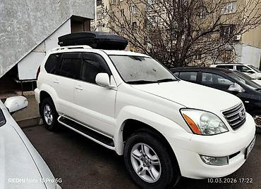 Lexus: Lexus GX: 2003 г., 4.7 л, Газ, Внедорожник — 7
