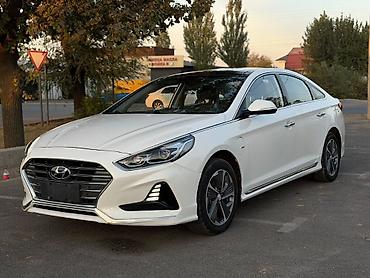 genesis gv 80: Hyundai Sonata: 2020 г., 2 л, Гибрид, Седан — 2