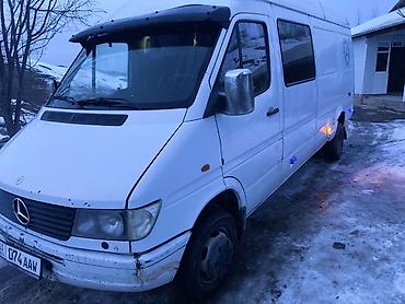 Легкий грузовой транспорт: Легкий грузовик, Mercedes-Benz, Стандарт, 3 т, Б/у — 7