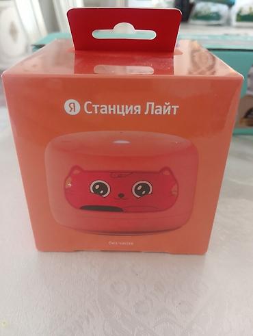 raspberry pi: Яндекс Станция Лайт (без часов), детская версия с наклейкой/лицом — 1