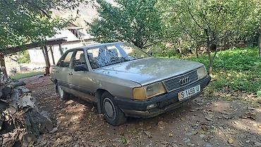 Audi: Audi 100: 1983 г., 2.3 л, Кол менен иштөөчү, Бензин, Седан — 4
