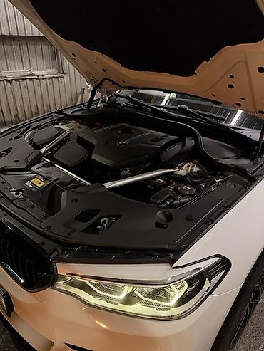 d 110: BMW 5 series: 2020 г., 2 л, Автомат, Электромобиль, Седан — 9