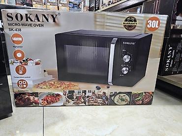 Mikrodalğalı sobalar: Mikrodalğalı soba "Sokany" Mikrodalğalı soba Sokany Dubai markasi — 12