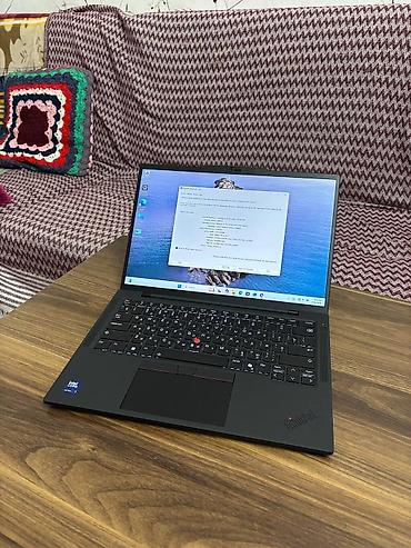 Lenovo: Yeni Lenovo ThinkPad, 14 ", Intel Core i7, 512 GB, Ünvandan götürmə, Pulsuz çatdırılma, Ödənişli çatdırılma — 1