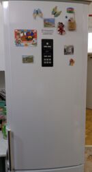 soyuducu rezinleri: İşlənmiş 2 qapılı Hotpoint Ariston Soyuducu Satılır, rəng - Ağ, Dolab içi