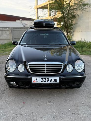 Mercedes-Benz: Mercedes-Benz E-Class: 2002 г., 3.2 л, Автомат, Бензин, Универсал