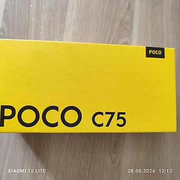 ucuz monitor: Poco C75, 128 GB, rəng - Gümüşü, Sənədlərlə — 6