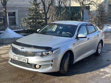 kia k5 2023: Kia K5: 2017 г., 2 л, Автомат, Газ, Седан