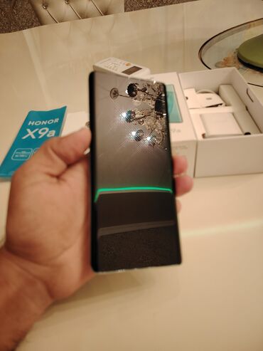 Honor: Honor X9a, 128 GB, rəng - Gümüşü, Barmaq izi — 5